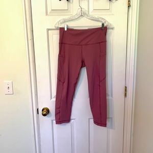 New Fuchsia Yoga Pants